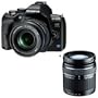 Olympus E-600 Digital SLR Camera, with 14mm - 42mm f3.5-5.6 & ED 40 -150mm f4.0-5.6 Zuiko Digital Zoom Lenses - Refurbished By Olympus U.S.A