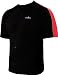 TYR Ironman Men's Cycling Jersey, Black, Medium