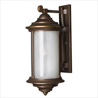 Hinkley Lighting 2545MT-DS Hanna Dark Sky Outdoor Sconce, Metro