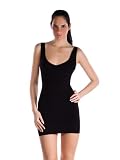Bellycloud  - Fond de robe/dessous de robe - Femme - noir.v33 -  Taille L (DE: 40/42)