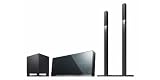 Sony BDV-F700 2.1 3D Blu-ray Heimkinosystem (HDMI, iPhone / iPodTouch fernbedienbar, WLAN ready, 350 Watt) schwarz