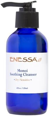 Enessa Monoi Soothing Cleanser + Juvitus Extreme Exfoliating Facial Brush