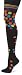 Ozone Women's Bunched Dots Socks