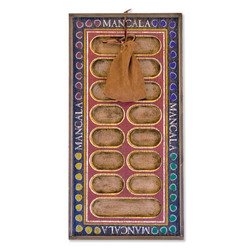 31VXfPGVADL Melissa & Doug Classic Wooden Mancala Game Board