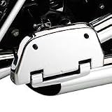 H-D Touring Chrome Passenger Footboard Pan Kit 50752-04