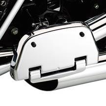 H-D Touring Chrome Passenger Footboard Pan Kit 50752-04