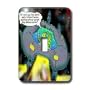 Londons Times Funny Aliens Cartoons - Telemarketing Aliens - Light Switch Covers - single toggle switch