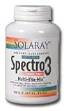 Spectro 3 Iron Free 180 Tabs ( Multi-Vita-Min ) - Solaray