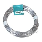 アルミ線　19番線　1.0mmφ×約98m巻