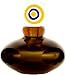 Handmade Glass Cherry Red Perfume Bottle 100% Hand Blown Art X155-2
