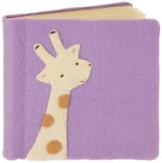 Kata Golda 7.25 By 7-Inch Giraffe Felt Applique Photo Album