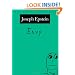 Envy: The Seven Deadly Sins (New York Public Library Lectures in Humanities)