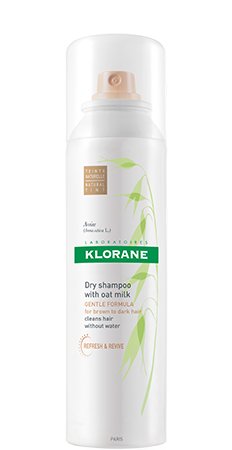 Klorane Tinted Dry Shampoo with Oat Milk for Brunettes 150ml/3.2oz