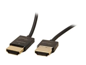 Rosewill RCHD-12002 6-Feet Ultra Slim HDMI Cable with RedMere Technology