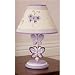 Lilac Garden - Lamp Base and Shade