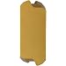 Sandvik Coromant LNCX Coated Carbide Milling Insert, GC4030 Grade, Multi-Layer Coated, Rectangular Shape