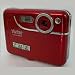VIVITAR V5015 5MP 1.5" TFT 8X DIGITAL ZOOM ANTI-SHAKE RED