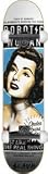 Slave Robotic Woman Skateboard - 7.87 Silver w/Thunders, Spitfires