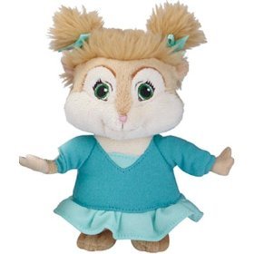 Alvin and The Chipmunks Mini Plush - Chipette Eleanor