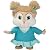 Alvin and The Chipmunks Mini Plush - Chipette Eleanor