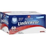 Comfort Shape Disposable Underwear Medium - 60ct