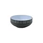 Denby Jet Stripes Soup/Cereal Bowl 15.5 cm