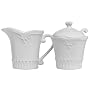 Signature Housewares Sonoma Valley Sugar and Creamer Set