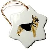 Dogs German Shepherd - German Shepherd - Ornaments