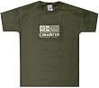 CANDIRIA - Van - Green T-shirt