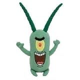 Ty Spongebob Squarepants Beanie Baby Sheldon J. Plankton