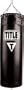 TITLE Synthetic Leather Heavybag - 150 lbs