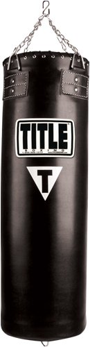 TITLE Synthetic Leather Heavybag - 150 lbs On Sale