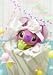 Disney Amazing 3D Greeting Card Postcard - Collectible Pink Stitch 3D Card -