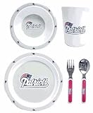 New England Patriots Children's Dinnerware Set by Duck House