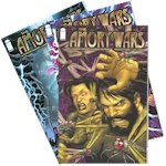 Complete Set issues 1-5 of the Amory Wars Volume 2 by Coheed & Cambria's Claudio Sanchez (Amory Wars Volume 2)