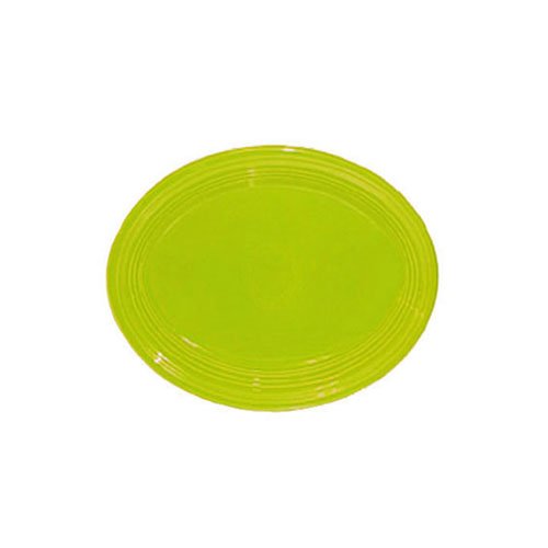 Fiesta 11 5/8 Inch Oval Platter Lemongrass