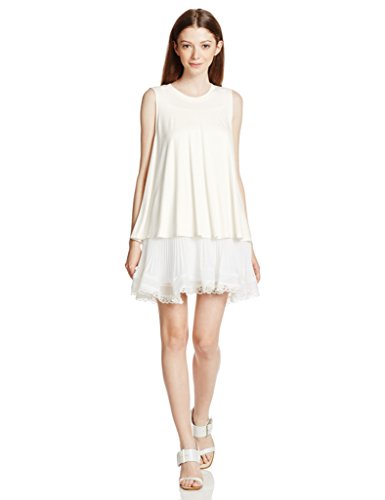 (スナイデル)snidel カットレースコンビワンピース