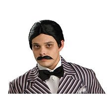 Gomez Addams TM Wig & Moustache Kit