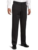Dockers Mens Comfort Khaki D4 Relaxed Fit Flat Front Pant,Dark Charcoal Heather,38X29