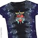 Bon Jovi T-Shirt - Dagger (Tye-Dye)