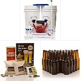 Save on New Brewers Complete Homebrew Beer Making Kit by Monster Brew by Monster Brew Home Brewing Supplies