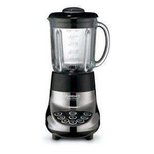 Cuisinart SPB-7BCH SmartPower 40-Ounce 7-Speed Electronic Blender, Black Chrome