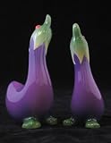 Home Grown Eggplant Duck Salt & Pepper Set