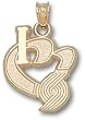 Portland Trail Blazers "I Heart Logo" 3/4" Charm/Pendant