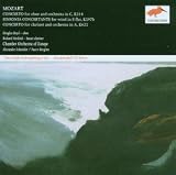 Mozart: Oboe Concerto K. 314; Sinfonia Concertante K. 297b; Clarinet Concerto K. 622
