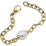 18k Yellow Gold S. Sea Cult. Pearl Bracelet 13mm Fine Circle