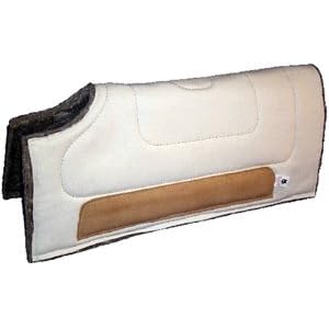 Canvas Work Pad with Wear Leathers by 