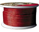 METRA Ltd BC4R-100 Metra: Battery Cable 4GA 100' Red