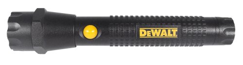 DeWalt DPGA-2L Heavy-Duty 6-Inch Aluminum LED Flashlight, 112 Lumens