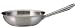 Kitchen & Housewares : Advantage by Farberware Stainless Steel 8 Inch Open Skillet